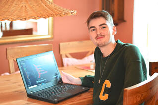 Maximilian, Auszubildender Fachinformatik für Anwendungsentwicklung