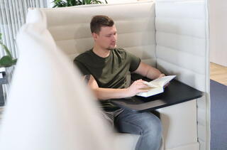 Lesen, lesen, lesen!