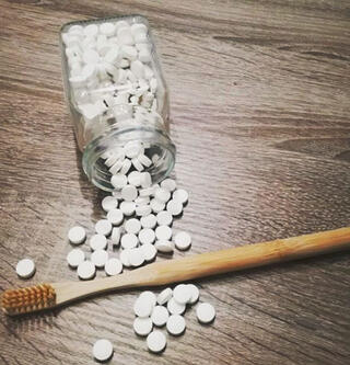 Denttabs statt Zahnpasta