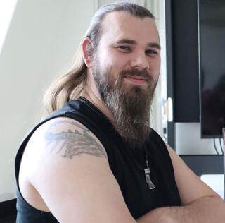 Dominik aus dem Team Inform/Engage