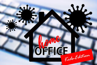 home office kids edition