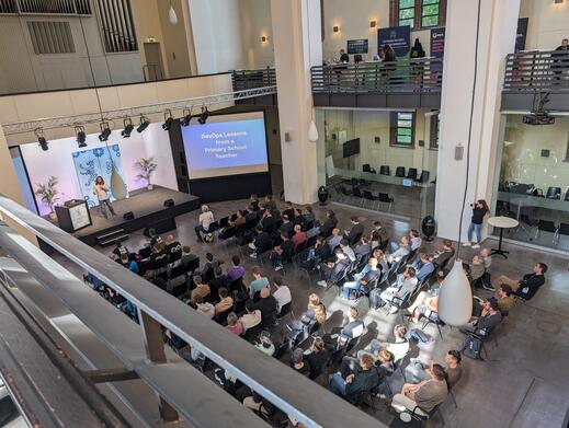 Eine Veranstaltung der devopsdays