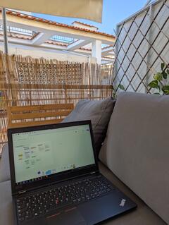 Lenas Workation Griechenland 