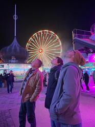 Sight seeing at the Prater