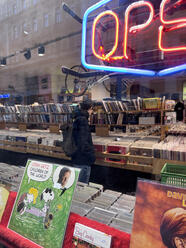 Rummage in the record store