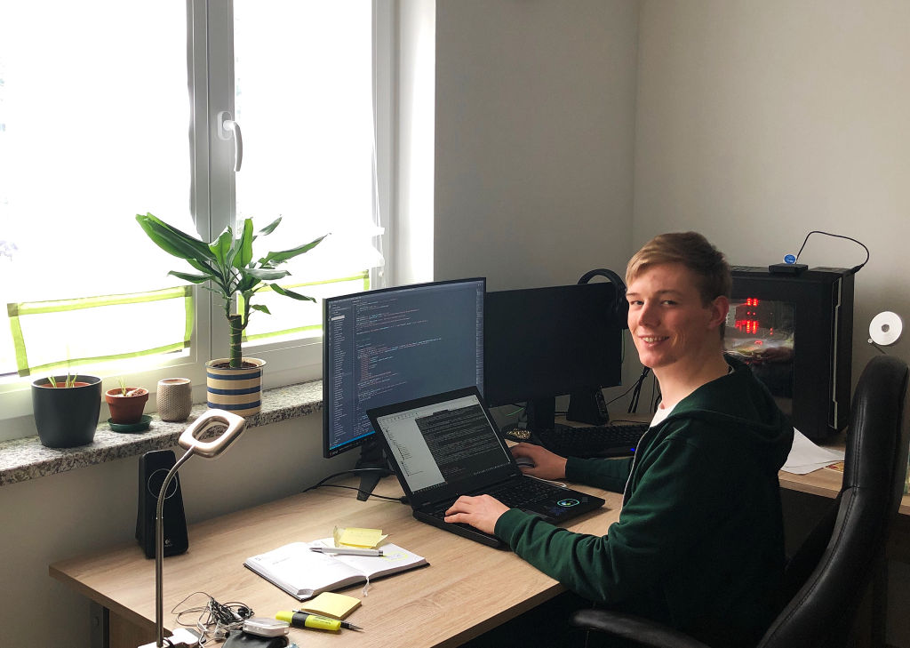 Lukas aus dem Team PENG