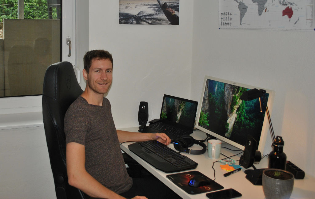 Timo aus dem Team PMO und PENG