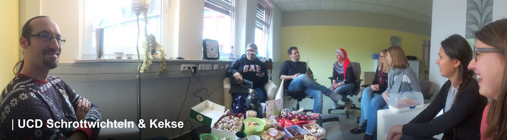 Schrottwichteln bei UCD
