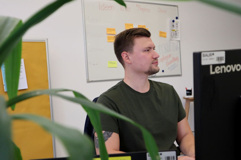 Johannes @ work