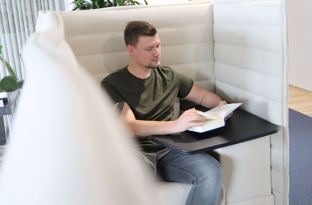 Lesen, lesen, lesen!