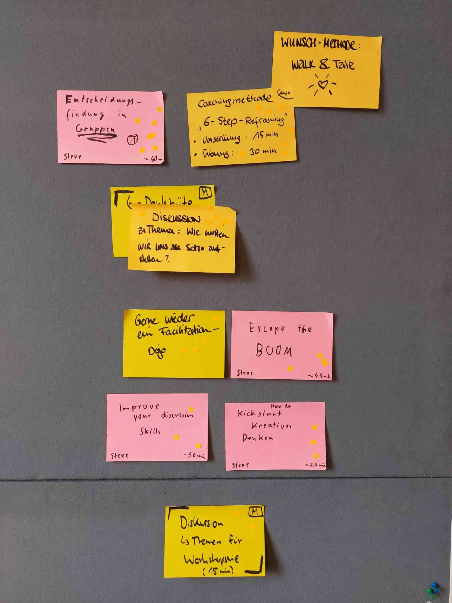 CoRe-Day Agenda