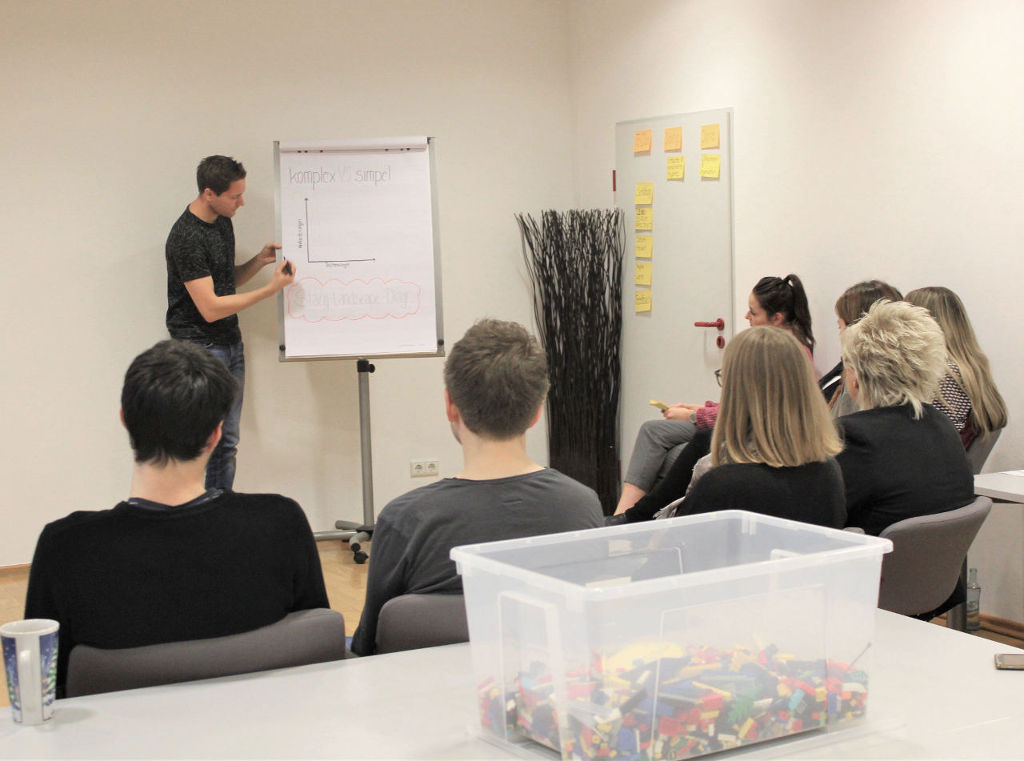 Agile Legoschulung
