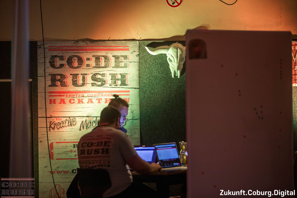 CO:DE Rush - 1. Coburger Hackathon