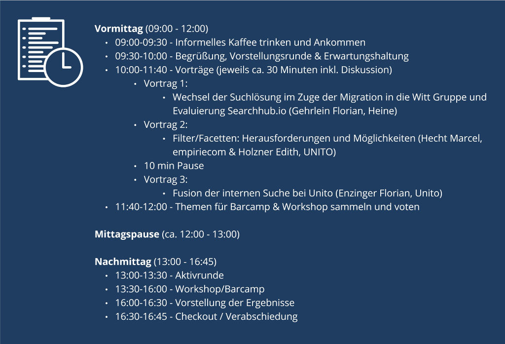 Agenda