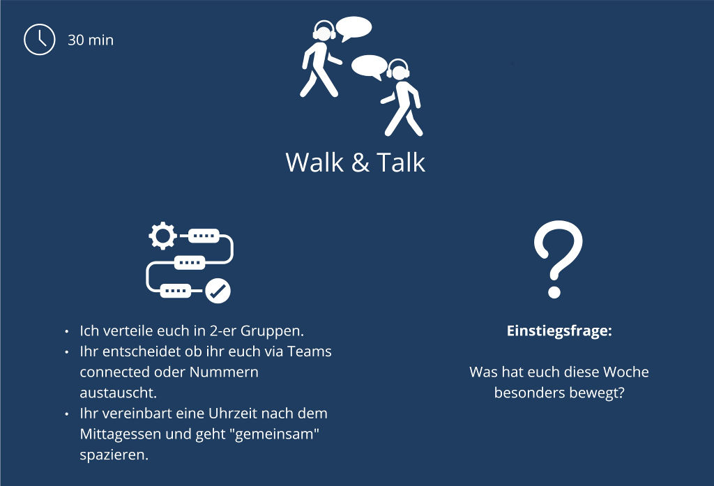 Mittagspause