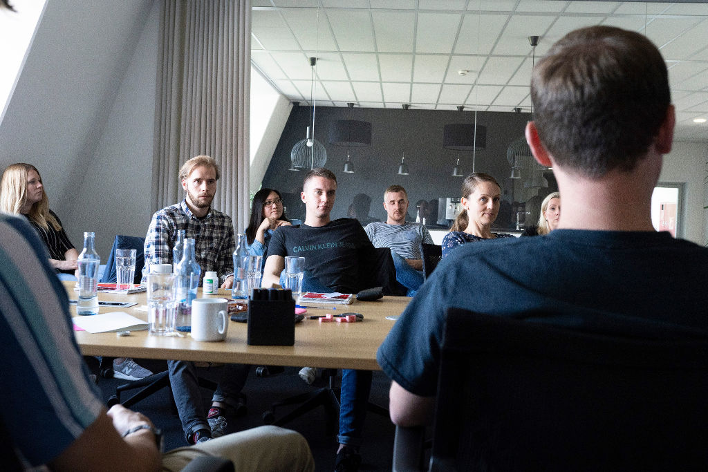 Diskussionsrunde