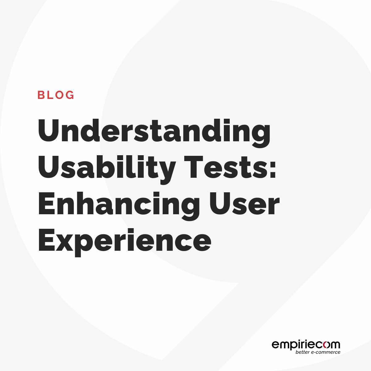 Usability-Tests verstehen: Die Nutzererfahrung verbessern