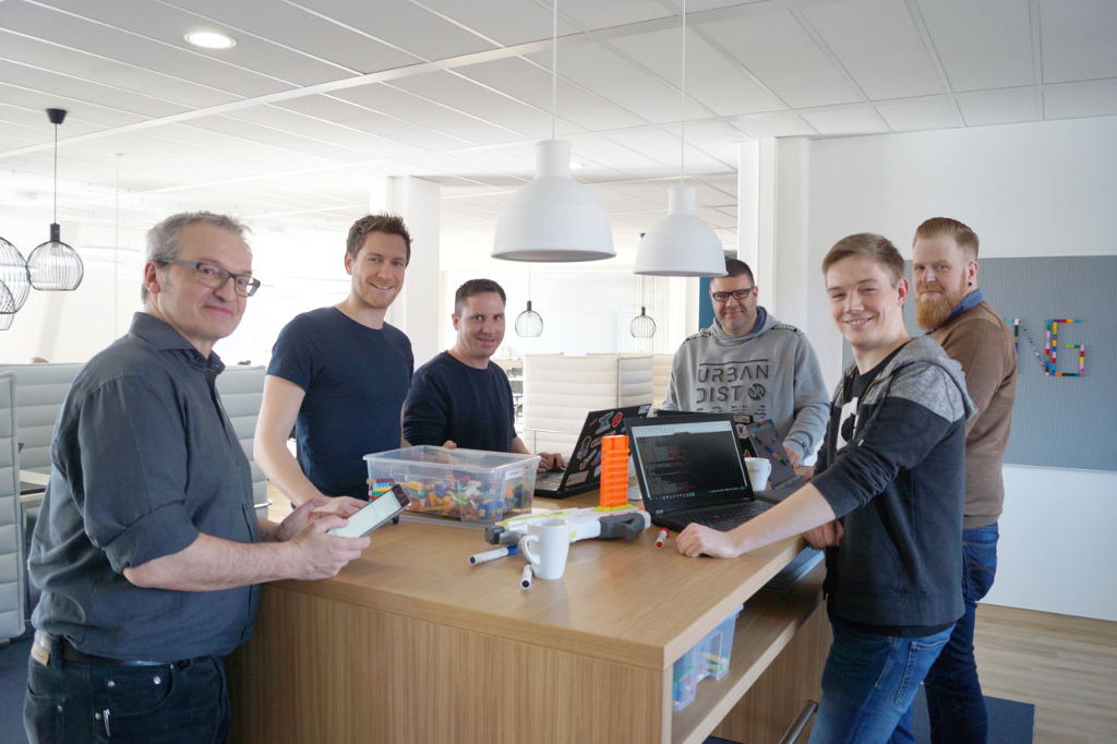 Team PENG - wir halten die Shops in Betrieb