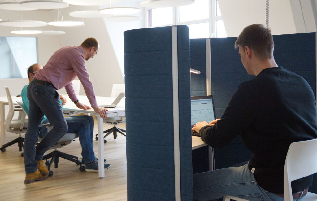 Team App at work