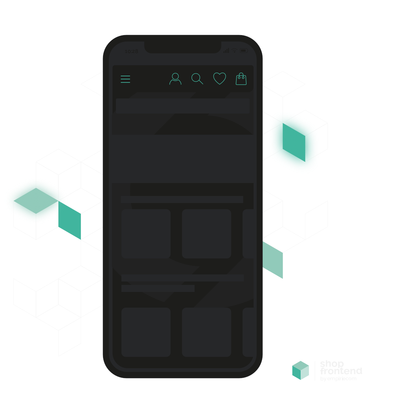 shop frontend by empiriecom