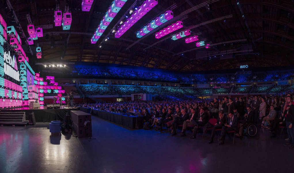 websummit stage