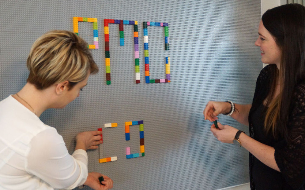 Team App at work