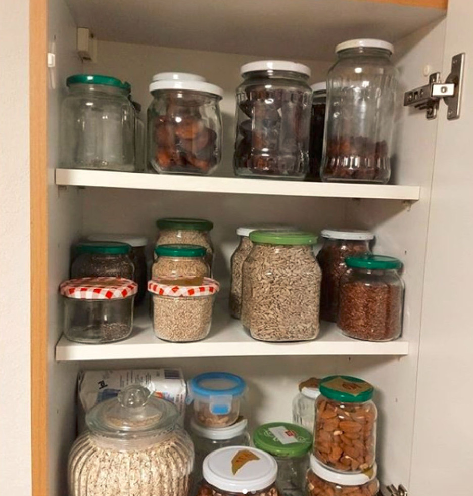 Plastikfreie Aufbewahrung