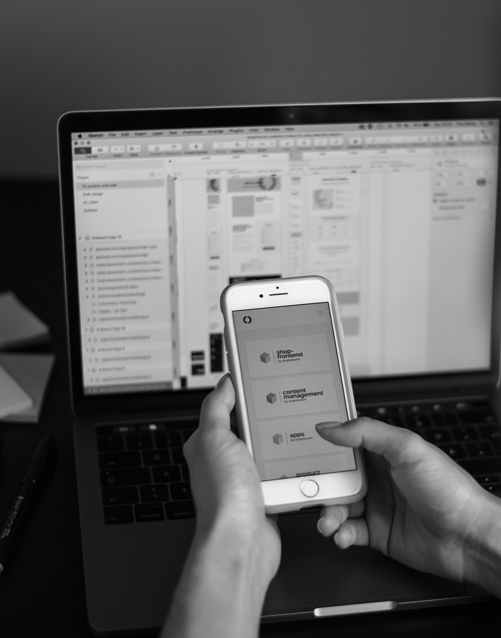 UX & UI Design