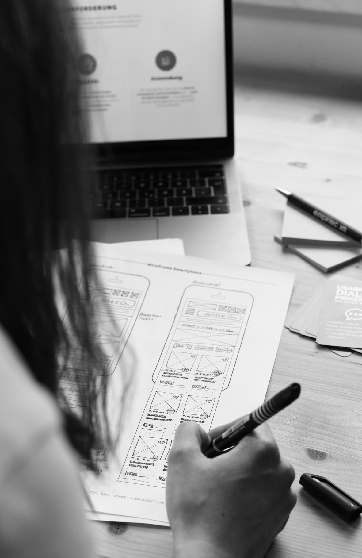 UX & UI Design