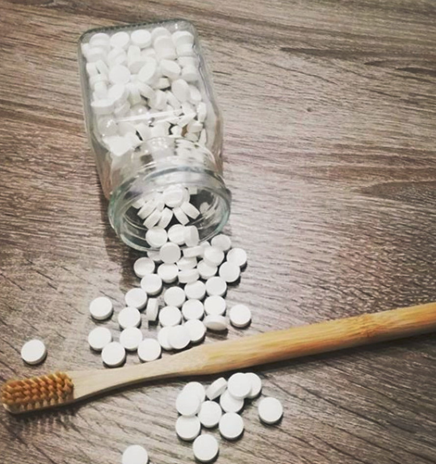 Denttabs statt Zahnpasta